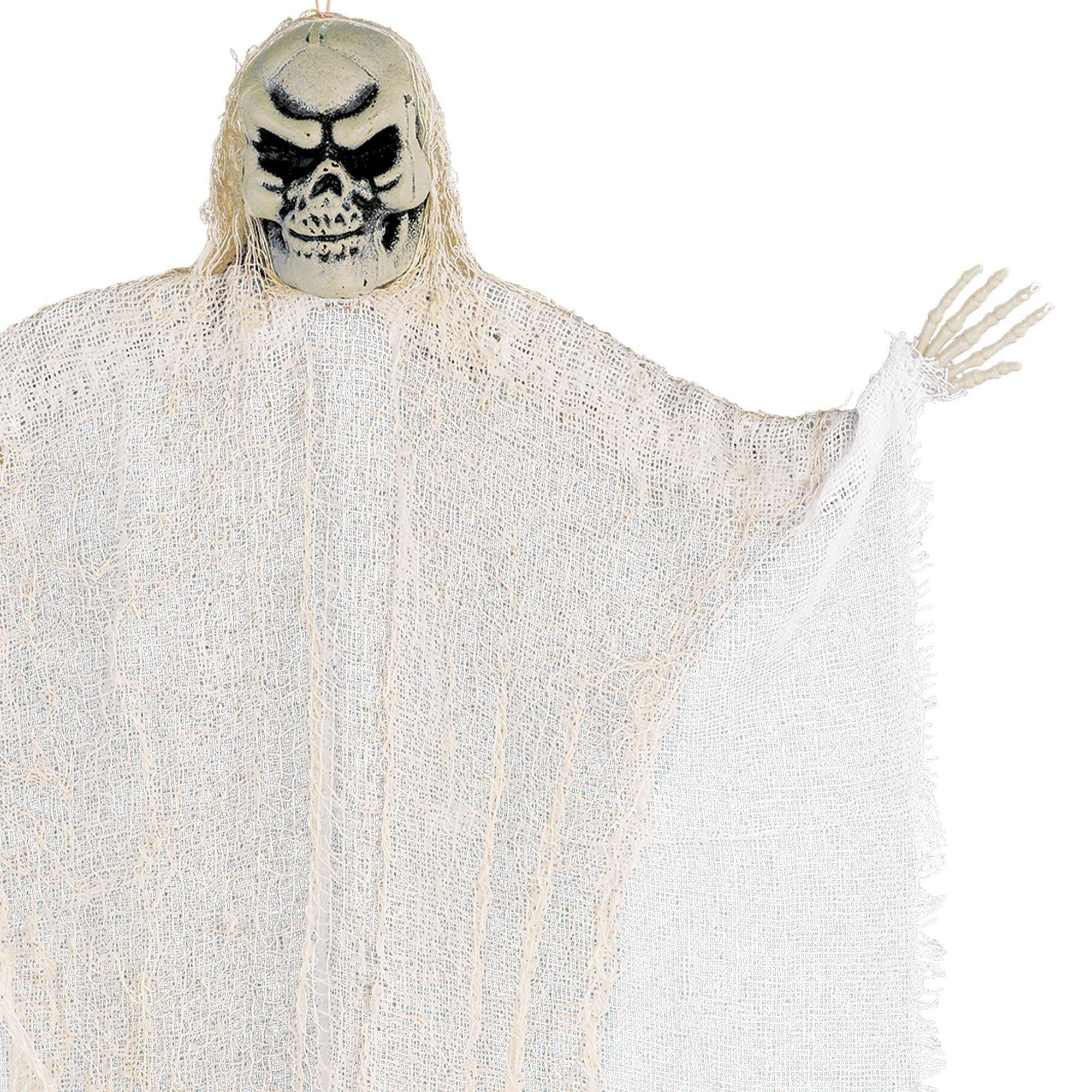 Small Haunting White Reaper Decoration